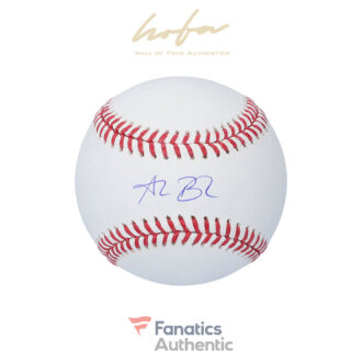 Alec Bohm Philadelphia Phillies Autographed Baseball