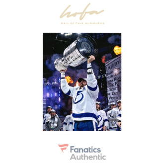 Alex Killorn Tampa Bay Lightning Autographed 16" x 20" 2020 Stanley Cup Champions Raising Cup Photograph with "2020 SC Champs" Inscription