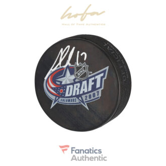 Alex Killorn Tampa Bay Lightning Autographed 2007 NHL Draft Logo Hockey Puck