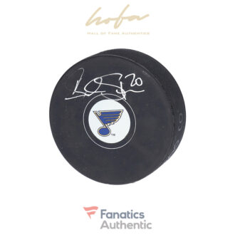 Alexander Steen St. Louis Blues Autographed Hockey Puck