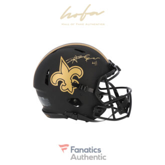 Alvin Kamara New Orleans Saints Autographed Riddell Eclipse Alternate Speed Authentic Helmet