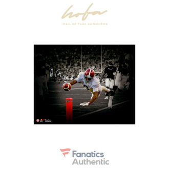 Amari Cooper Alabama Crimson Tide Autographed 11" x 14" Diving Spotlight Photograph