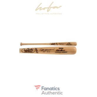 Andre Dawson Chicago Cubs Autographed Louisville Slugger Game Model Bat with "HOF 2010" Inscription