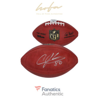 Andre Johnson Houston Texans Autographed Duke Pro Football