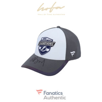 Andrei Vasilevskiy Tampa Bay Lightning Autographed 2020 Stanley Cup Champions Locker Room Cap