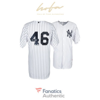 Andy Pettitte New York Yankees Autographed Authentic Home Jersey - Steiner SPorts