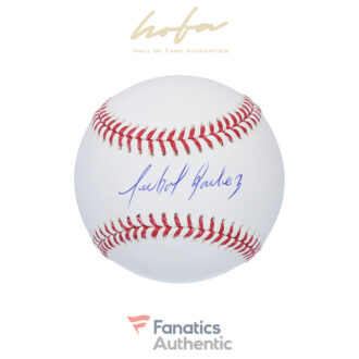 Anibal Sanchez Washington Nationals Autographed Baseball