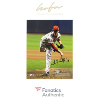 Anthony Desclafani Cincinnati Reds Autographed 8" x 10" Pitching Photograph