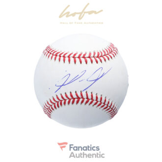 Aristides Aquino Cincinnati Reds Autographed Baseball