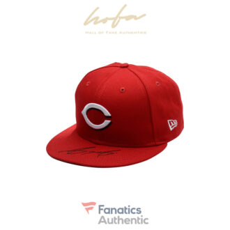 Aristides Aquino Cincinnati Reds Autographed New Era Cap