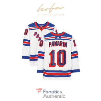 Artemi Panarin New York Rangers Autographed White Adidas Authentic Jersey