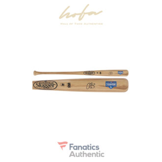 Austin Barnes Los Angeles Dodgers Autographed 2020 MLB World Series Champions Louisville Slugger Champions Logo Bat