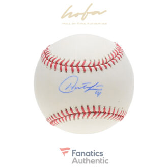 Austin Jackson Detroit Tigers Autographed Baseball