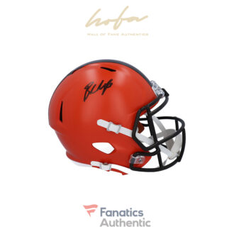 Baker Mayfield Cleveland Browns Autographed Riddell Speed Pro Replica Helmet