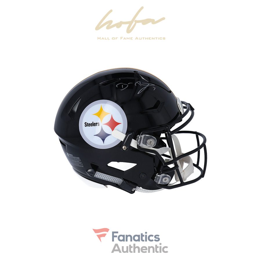 Ben Roethlisberger Pittsburgh Steelers Autographed Riddell Speed