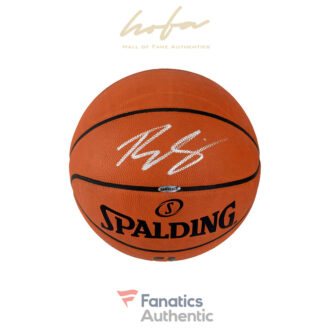 Ben Simmons Philadelphia 76ers Autographed Indoor/Outdoor Basketball - Upper Deck