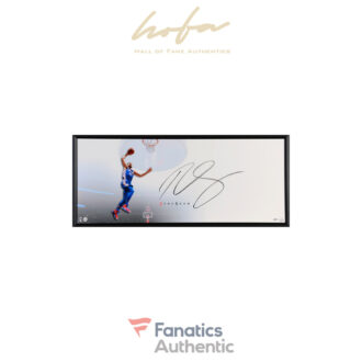 Ben Simmons Philadelphia 76ers Framed Autographed 46" x 20" The Show Rookie Slam Photograph - Upper Deck