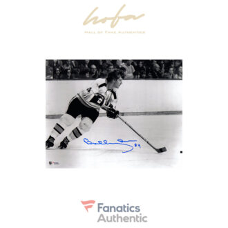 Bobby Orr Boston Bruins Autographed 8" x 10" Horizontal Skating Photograph