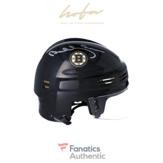 Bobby Orr Boston Bruins Autographed Black Mini Helmet