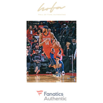 Brandon Ingram New Orleans Pelicans Autographed 16" x 20" Dribbling Photograph