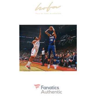 Brandon Ingram New Orleans Pelicans Autographed 16" x 20" Shot vs Kyle Lowry Photograph