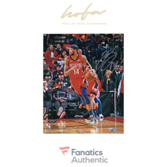 Brandon Ingram New Orleans Pelicans Autographed 8" x 10" Dribbling Photograph