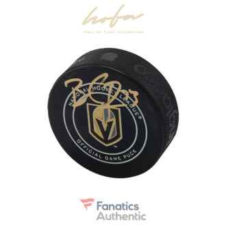 Brandon Pirri Vegas Golden Knights Autographed Official Game Puck