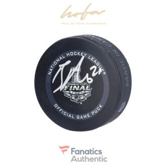 Brayden Point Tampa Bay Lightning Autographed 2020 Stanley Cup Final Official Game Puck