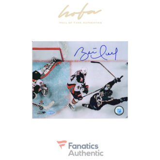 Brett Hull Dallas Stars Autographed 8" x 10" 1999 Stanley Cup Champions Series-Clinching Goal Photograph