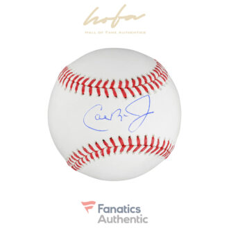 Cal Ripken Jr. Baltimore Orioles Autographed Baseball 2