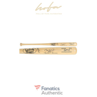 Cal Ripken Jr. Baltimore Orioles Autographed Louisville Slugger Blonde Game Model Bat with "Baseball's Ironman 2632" Inscription - GTSM