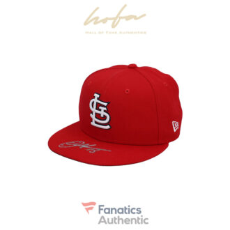 Carlos Martinez St. Louis Cardinals Autographed New Era Cap