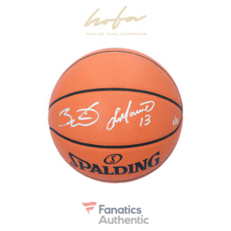 Dan Marino & Dwyane Wade Autographed Indoor/Outdoor Basketball - Limited Edition of 13