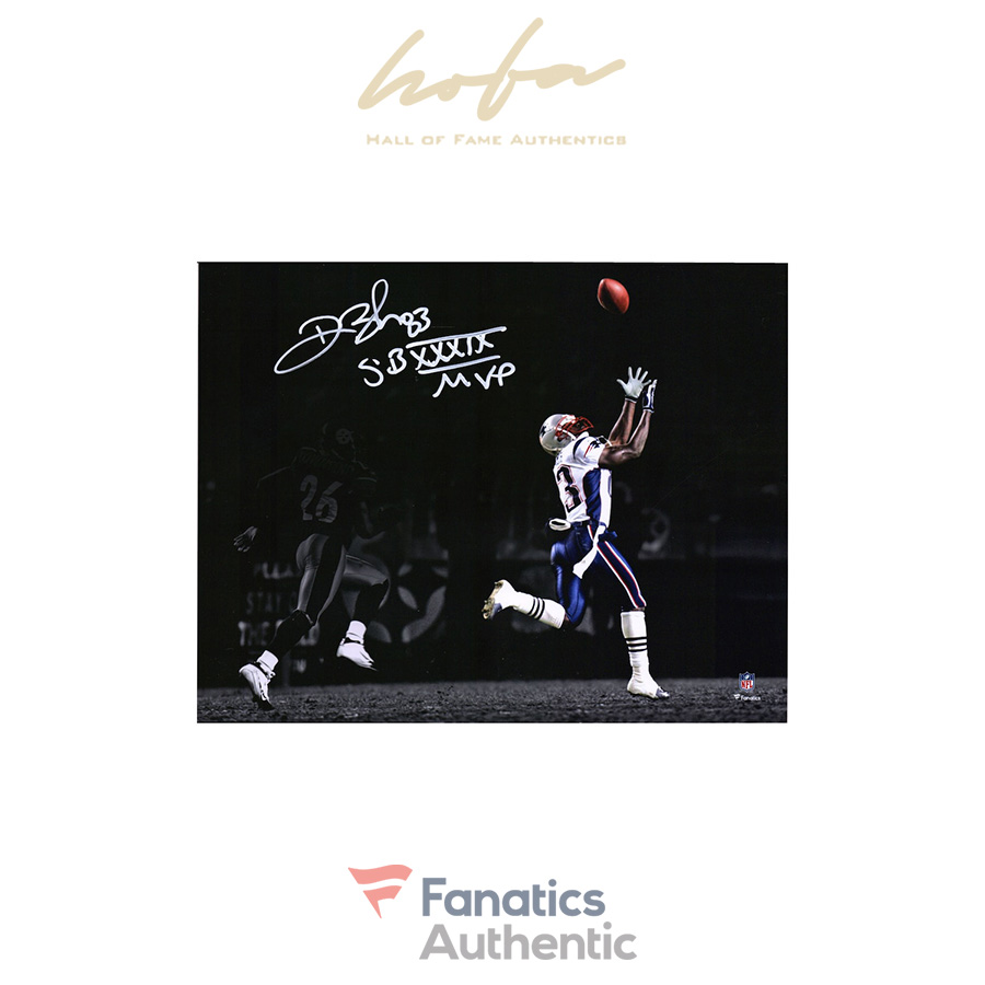 Deion_Branch_New_England_Patriots_Autographed_11_x_14_Catch_vs_Steelers_Spotlight_Photograph_with_SB_XXXIX_MVP_Inscription_4148935_1.jpg