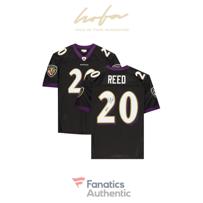 Ed Reed Ravens Jersey 2020 Ed Reed Baltimore Ravens Autographed