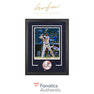 Gleyber Torres New York Yankees Deluxe Framed Autographed 16" x 20" Hitting Photograph