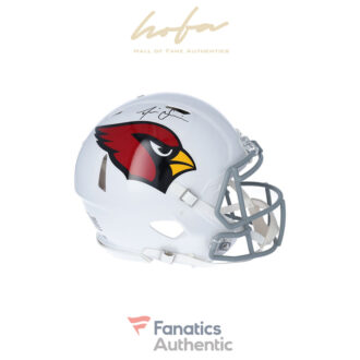 Isaiah Simmons Arizona Cardinals Autographed Riddell Speed Authentic Helmet