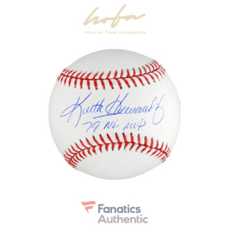 Keith Hernandez St. Louis Cardinals Autographed Baseball with 79 NL MVP Inscription