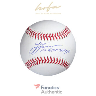 Lucas Giolito Chicago White Sox Autographed Baseball with "No-Hitter 8-25-20" Inscription