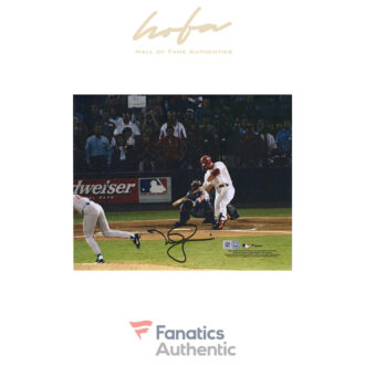 Mark McGwire St. Louis Cardinals Autographed 8" x 10" 62nd Home Run Photograph