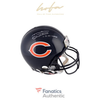 Mike Ditka Chicago Bears Autographed Riddell Pro-Line Authentic Throwback Helmet with "SB XX Champs" Inscription