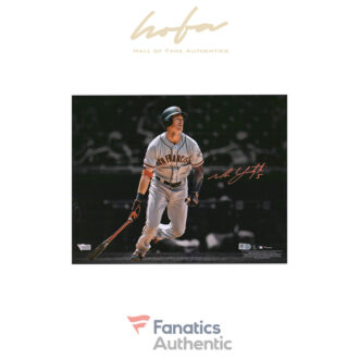 Mike Yastrzemski San Francisco Giants Autographed 11" x 14" Spotlight Photograph