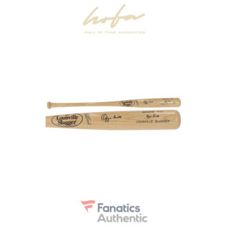 Ozzie Smith St. Louis Cardinals Autographed Blonde Louisville Slugger Game Model Bat