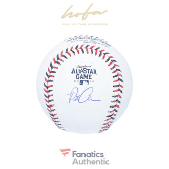 Pete Alonso New York Mets Autographed 2019 MLB All-Star Game Logo Baseball