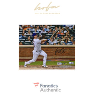 Pete Alonso New York Mets Autographed 8" x 10" MLB Rookie Record Home Run #53 Photograph