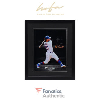 Pete Alonso New York Mets Framed Autographed 11" x 14" Spotlight Photograph
