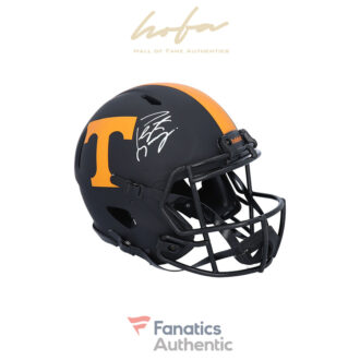 Peyton Manning Tennessee Volunteers Autographed Riddell Eclipse Speed Authentic Helmet