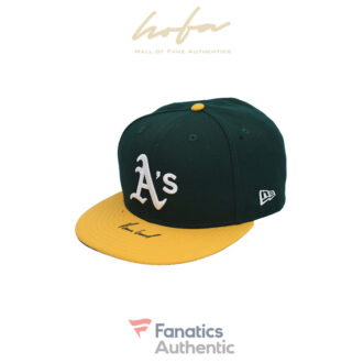 Ramon Laureano Oakland Athletics Autographed New Era Cap