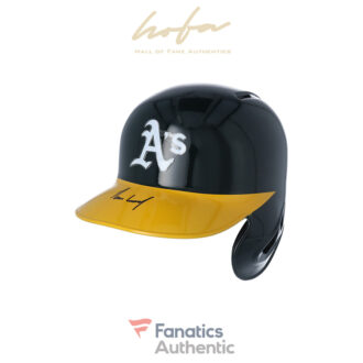 Ramon Laureano Oakland Athletics Autographed Replica Batting Helmet