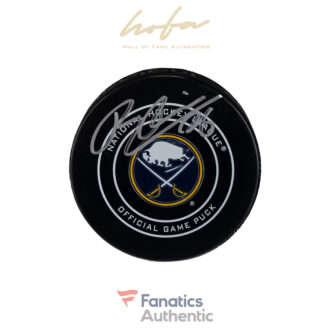 Rasmus Dahlin Buffalo Sabres Autographed Official Game Puck
